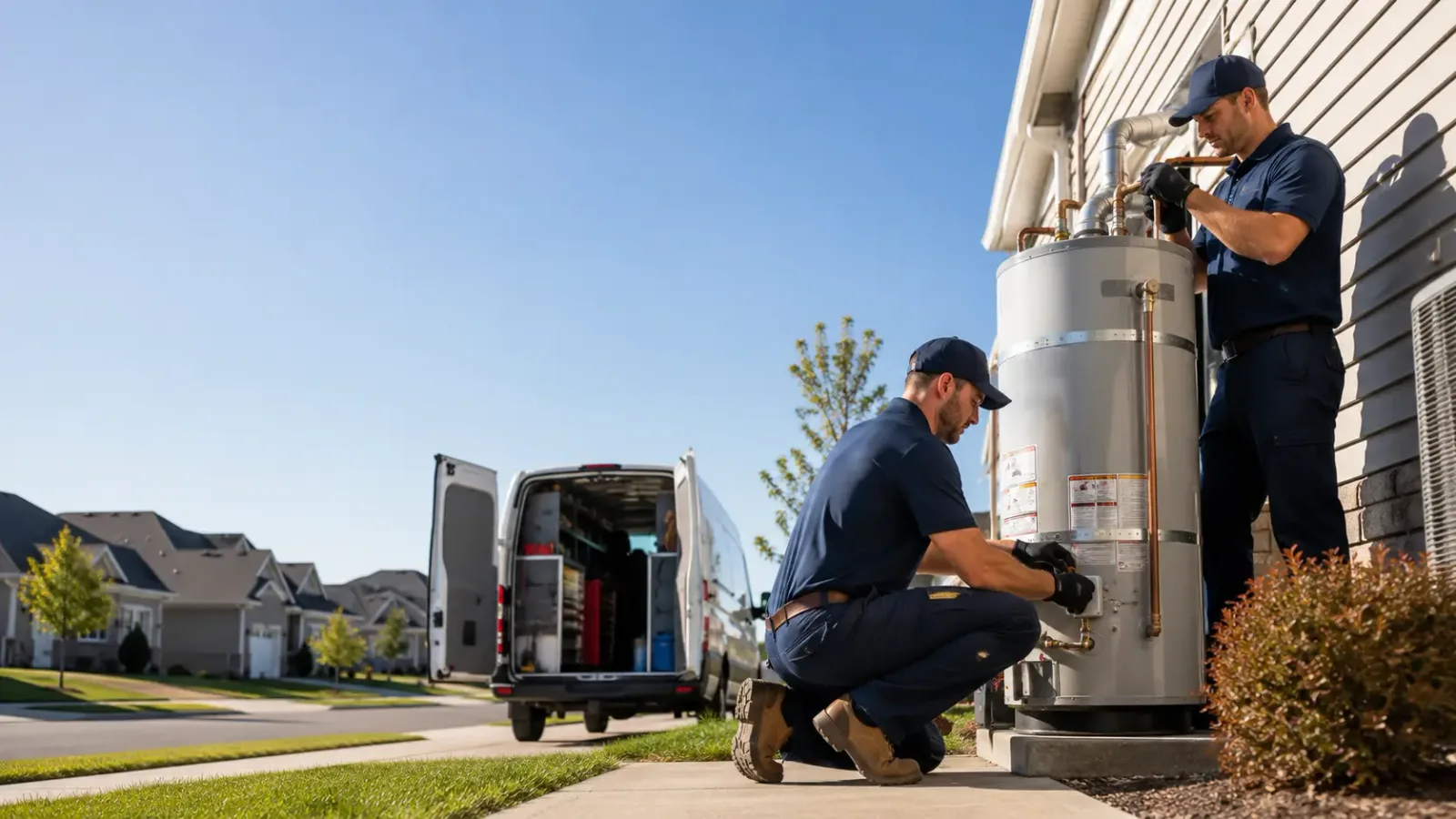 Water Heater Installation in Monticello, IL